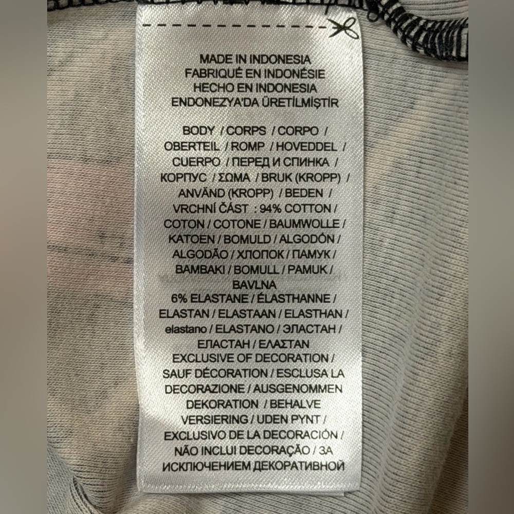 NWT Lauren Ralph Lauren Belting Print Tee | Equestrian Tassel Knit Top - Small - Picture 9 of 9